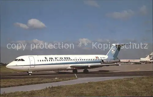 Flugzeuge Zivil Bae BAC 1 11 525FT YR  BCK c n 254 Tarom  Kat. Flug