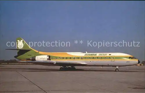 Flugzeuge Zivil Aerospatiale Caravelle 1OR TC ARI c n 235 Istanbul Hava Yollari Airlines Kat. Flug