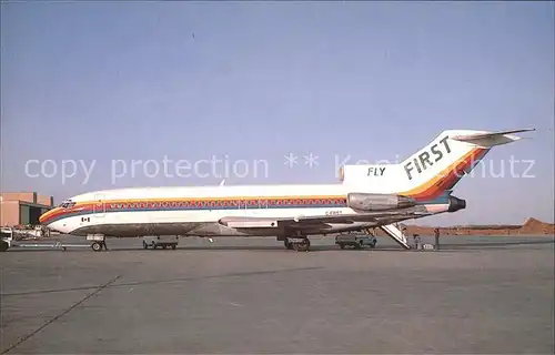 Flugzeuge Zivil Boeing B. 727 90C C FRST c n 19169 First Air  Kat. Flug