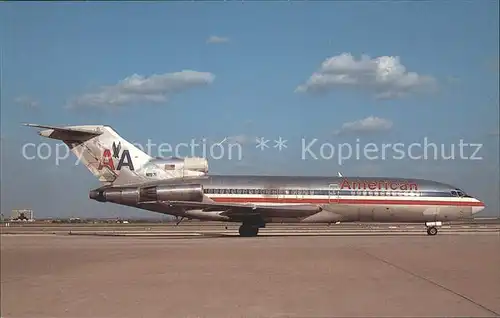 Flugzeuge Zivil American Boeing 727 23 N1971 Kat. Flug