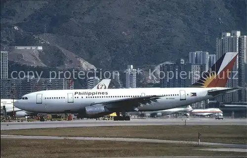 Flugzeuge Zivil Airbus A300B4 RP C3003 Philippines Kat. Flug