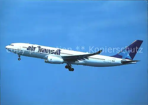 Flugzeuge Zivil Air Transat A330 243 C GGTS c n 250 Kat. Flug