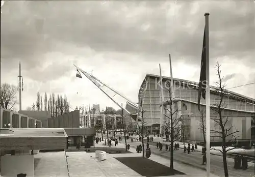 Exposition Universelle Bruxelles 1958 Avenue des Nations Kat. Expositions