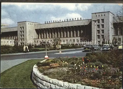 Flughafen Airport Aeroporto Berlin Industrie Ausstellung  Kat. Flug