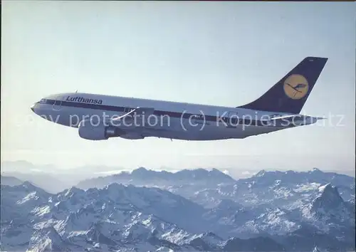 Lufthansa Airbus A310 Kat. Flug