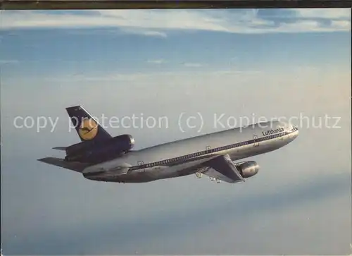 Lufthansa DC10  Kat. Flug