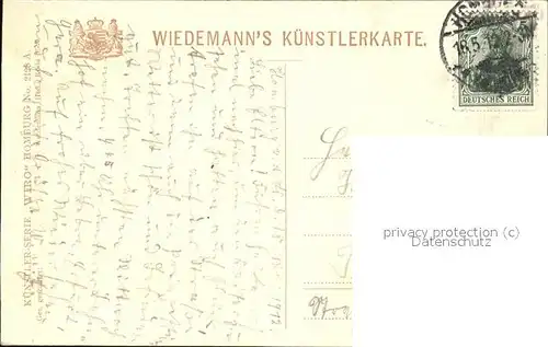Verlag Wiedemann WIRO Nr. 2128 A Bad Homburg von der Ellerhoehe Kat. Verlage