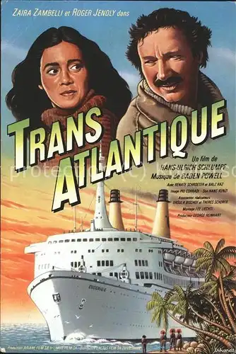 Kino Film TransAtlantique Zaira Zambelli Roger Jendly Ocean-Liner / Kino und Film /