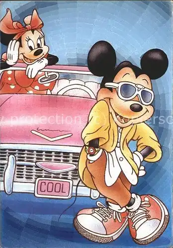Disney Walt Micky Maus Minnie Auto Kat. Unterhaltung