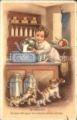 Geschaefte Milchhandel Katzen  Kat. Handel
