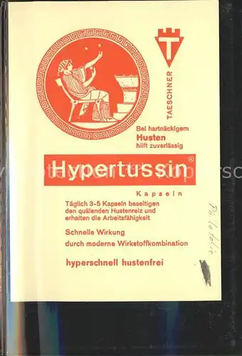 Gesundheit Medizin Hypertussin Husten  Kat. Gesundheit und Medizin