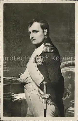 Napoleon Bonaparte Schloss Arenberg  Kat. Persoenlichkeiten