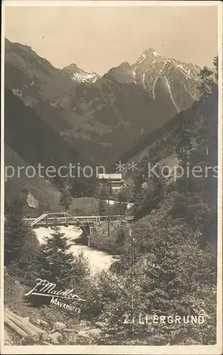 Zillertal Zillergrund / Regionales /