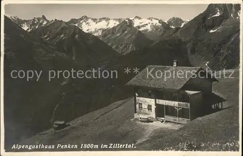 Zillertal Alpengasthaus Penken / Regionales /