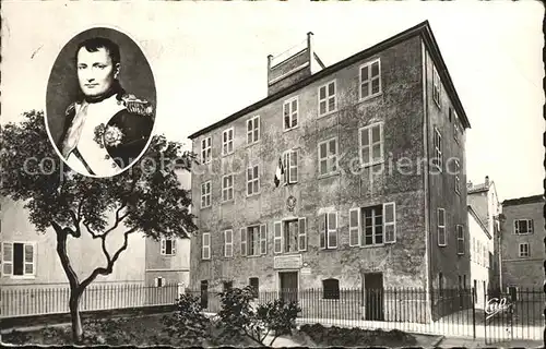 Napoleon Bonaparte Haus Ajaccio Maison de Napoleon  Kat. Persoenlichkeiten