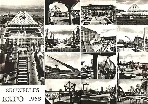 Exposition Universelle Bruxelles 1958  Kat. Expositions