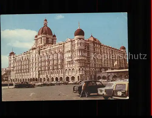 Gebaeude und Architektur Taj Mahal Palace Hotel Bombay Kat. Gebaeude