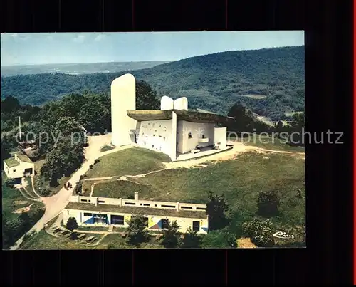 Gebaeude und Architektur Chapelle de Notre Dame du Haut Architecte Le Corbusier Wallfahrtskirche Ronchamp Kat. Gebaeude