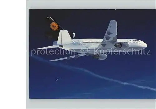 Lufthansa Flug Aufnahme Kat. Flug
