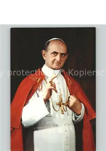 Papst Paulus Kat. Religion