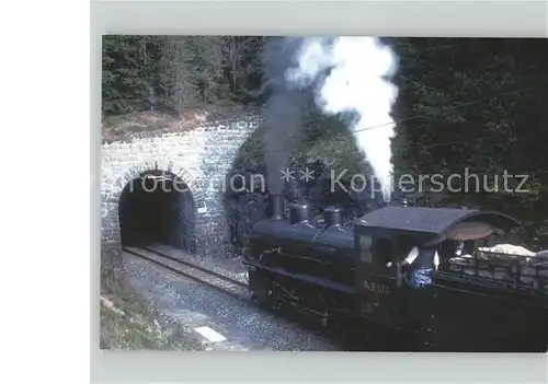 Lokomotive Tunnel Kat. Eisenbahn