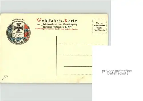 Adel Koenig Ludwig Bayern Wohlfahrts Karte Kat. Koenigshaeuser
