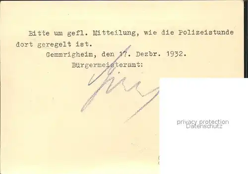 Hindenburg Zeichnung Portraet Unterschrift Kat. Persoenlichkeiten