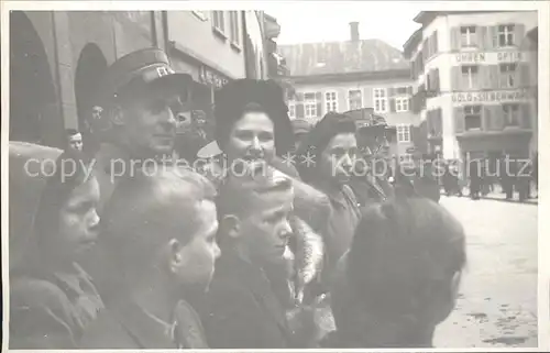 Helvetia Schweiz Parade / Heraldik /