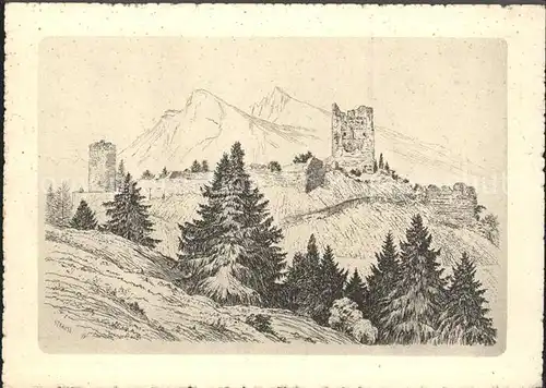 Bienfaisance Ruine Freudenberg I. 32 Edition 
