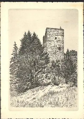 Bienfaisance Ruine Joergenberg Waltensburg I. 32 Edition 