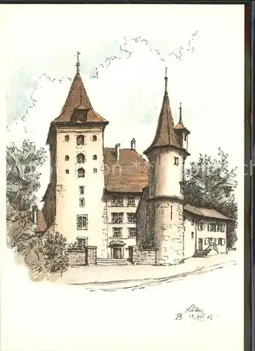 Medizin Saridon Sedulon Roche Hustensirup Schloss Nidau Bern