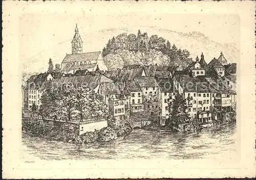 Bienfaisance Laufenburg am Rhein I. 32 Edition