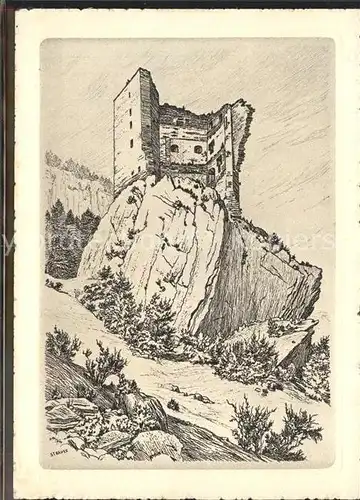 Bienfaisance Ruine Haldenstein I. 32 Edition