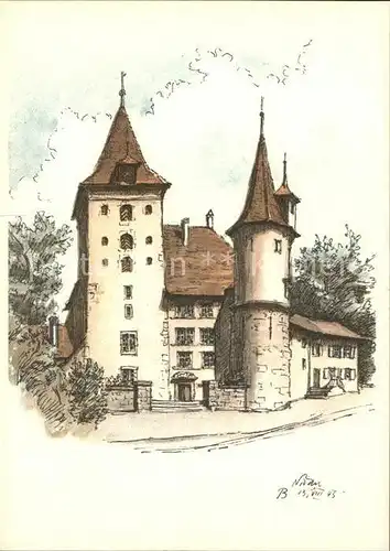 Medizin Saridon Sedulon Roche Hustensirup Schloss Nidau Bern 