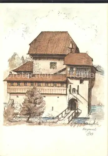 Medizin Saridon Sedulon Roche Hustensirup Chateau de Hagenwil Thurgovie