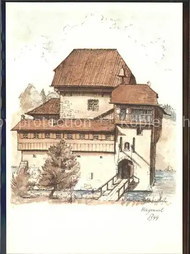 Medizin Saridon Sedulon Roche Hustensirup Schloss Hagenwil Thurgau