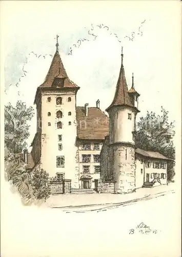 Medizin Saridon Sedulon Roche Hustensirup Schloss Nidau Bern