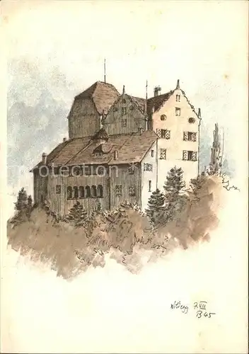 Medizin Saridon Sedulon Roche Hustensirup Chateau de Wildegg Argovie