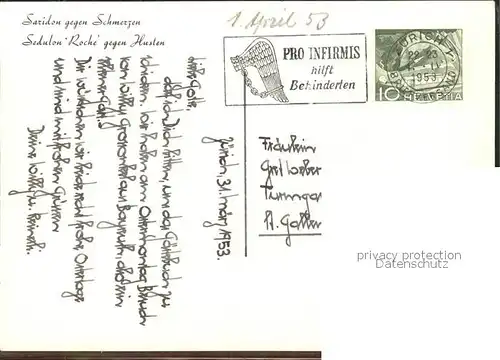 Medizin Saridon Sedulon Roche Hustensirup Laufenburg Tor zur Altstadt