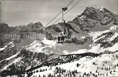 Sessellift Gumen Braunwald  Kat. Bahnen