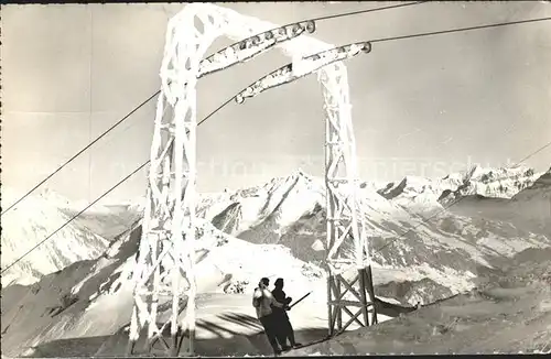 Skifahren Skilift Ai Berneuse Pic Chaussy Eiger Moench Kat. Sport