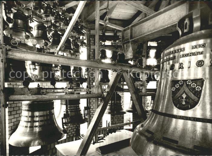 Kirchenglocken Glockenspiel Albert Schweitzer Gedaechtniskirche