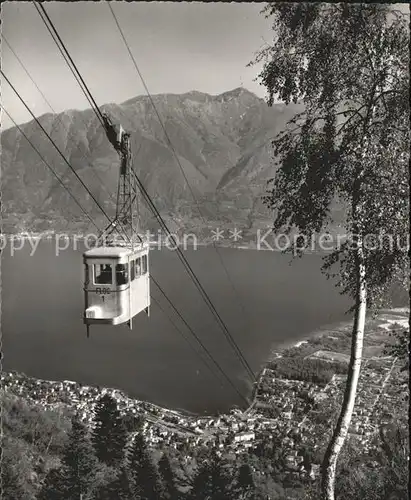 Seilbahn Funivia Locarno-Orselina-Cardada / Bahnen /