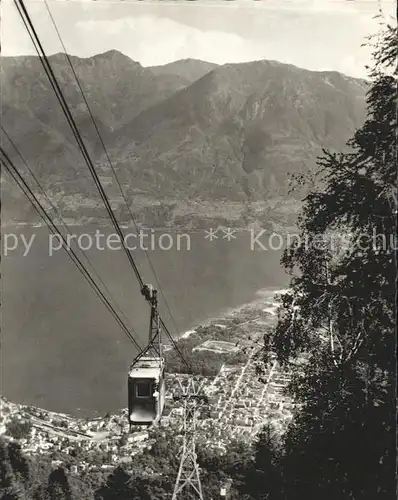 Seilbahn Funivia Locarno-Orselina-Cardada / Bahnen /