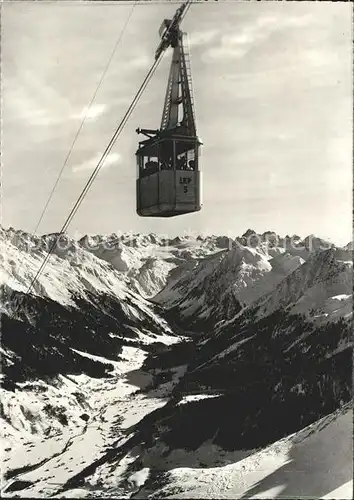 Seilbahn Klosters Silvrettagruppe / Bahnen /