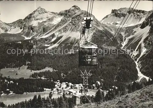 Seilbahn Arosa-Weisshorn  / Bahnen /