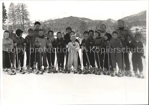 Skifahren Kinder  Kat. Sport