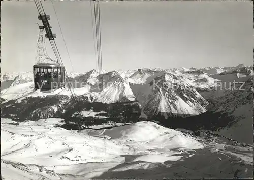 Seilbahn Arosa-Weisshorn / Bahnen /