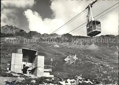 Seilbahn Lenzerheide-Parpaner-Rothorn Rothorn / Bahnen /