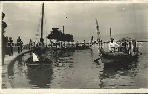 Boote Venedig ? Kat. Schiffe